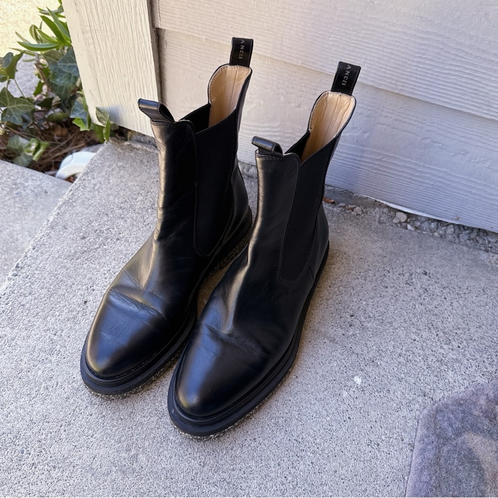 Dear Frances Black ankle boot - Picture 2 of 5